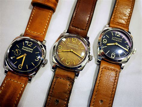 panerai watch gold|vintage panerai watches for sale.